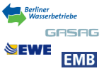 Eingetragen bei BWB, GASAG, EWE, EMB