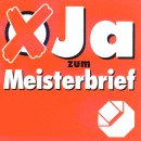 Ja zum Meisterbrief